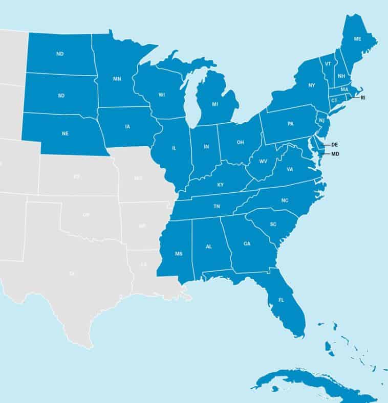 New Pinnacle Map