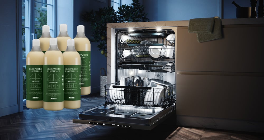 dishwasher detergent